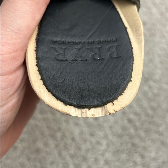 BRYR Lace Up Sandal Clogs AS IS - Picture 9 of 13